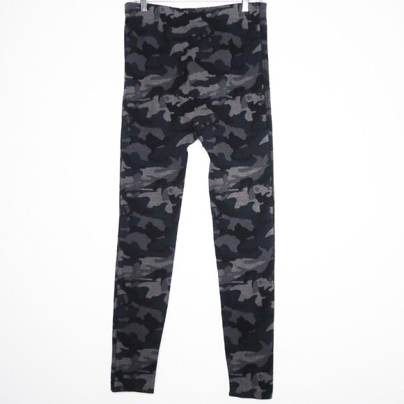 Lane Bryant Blue Camo Leggings Large XL Camouflage Print Dark Blue Gray - Picture 2 of 8